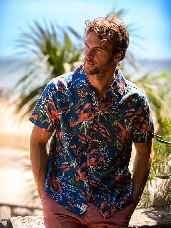 brakeburn Lobster Resort Shirt
