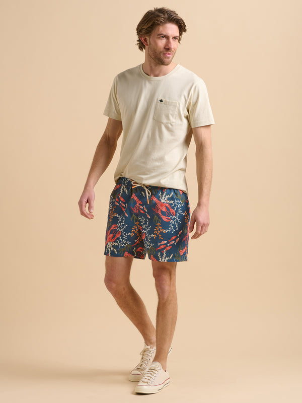 Brakeburn Lobsters Swim Shorts