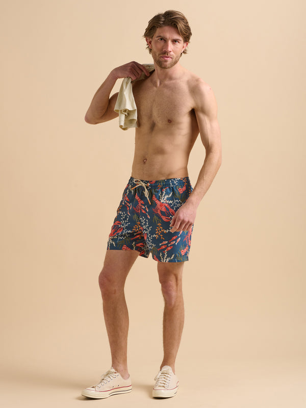 brakeburn Lobsters Swim Shorts