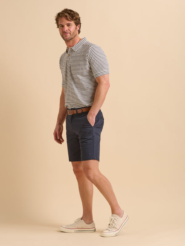 Brakeburn Maritime Stripe Polo