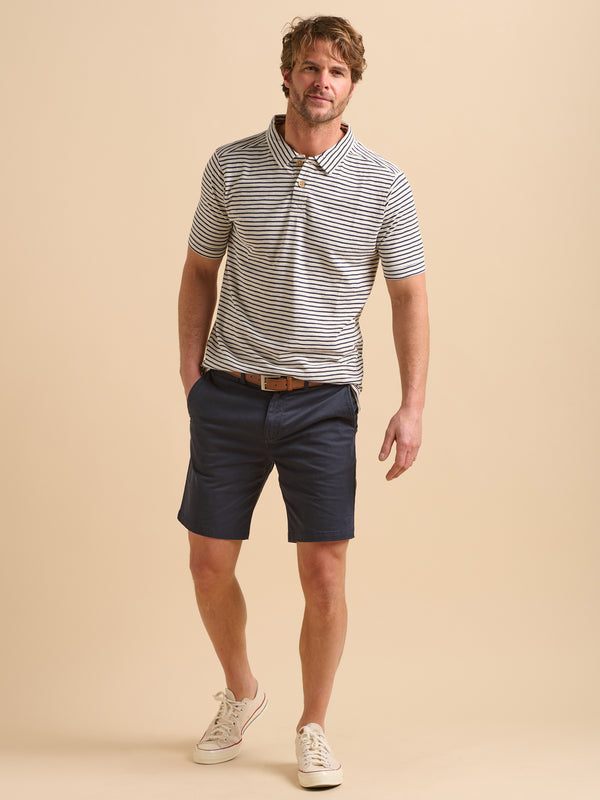 Brakeburn Maritime Stripe Polo