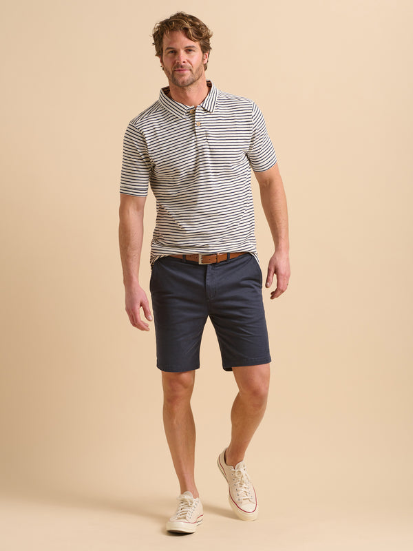 brakeburn Maritime Stripe Polo