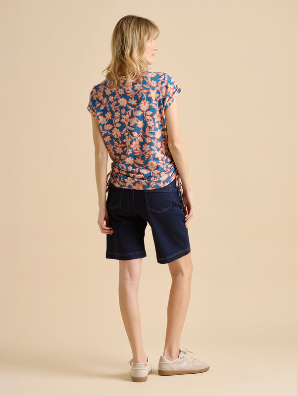 Brakeburn Midnight Garden Jersey T Shirt