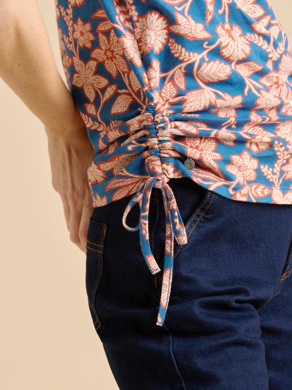 Brakeburn Midnight Garden Jersey T Shirt