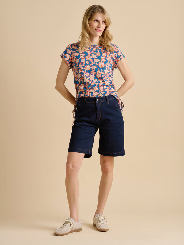 Brakeburn Midnight Garden Jersey T Shirt