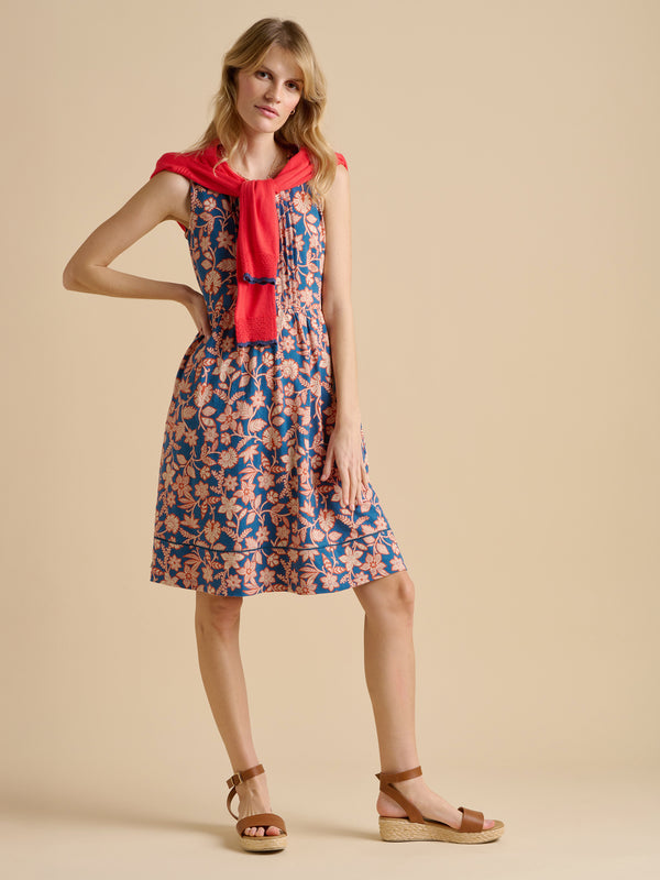 Brakeburn Midnight Garden Knee Length Dress