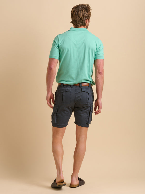 Brakeburn Navy Cargo Short