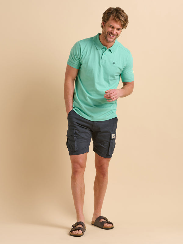 Brakeburn Navy Cargo Short