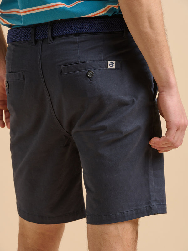 Brakeburn Navy Chino Short