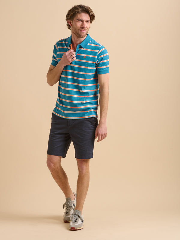 Brakeburn Navy Chino Short