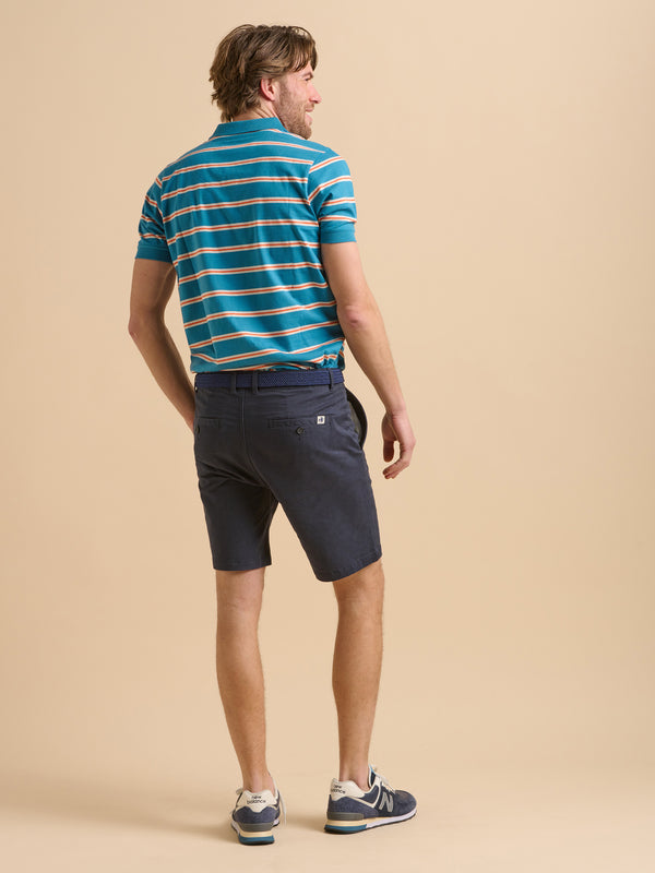 Brakeburn Navy Chino Short