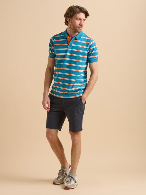 brakeburn Navy Chino Short