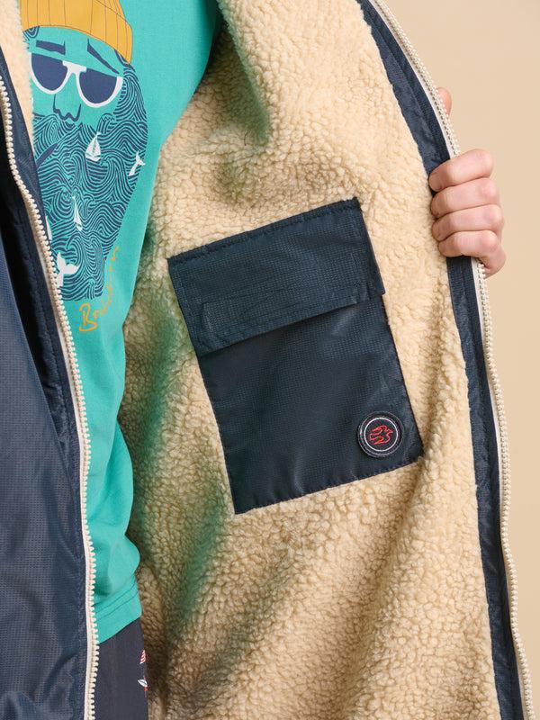 Brakeburn Navy Chinook Changing Robe