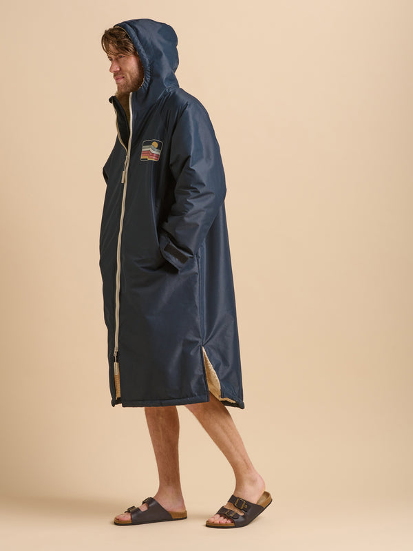 Brakeburn Navy Chinook Changing Robe
