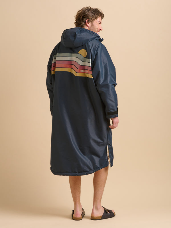 Brakeburn Navy Chinook Changing Robe