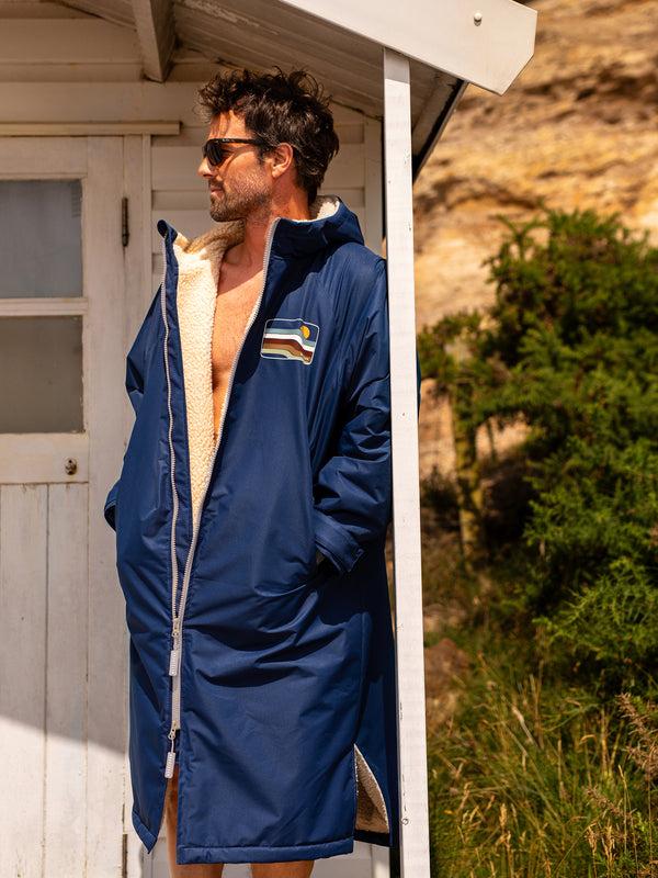 brakeburn Navy Chinook Changing Robe