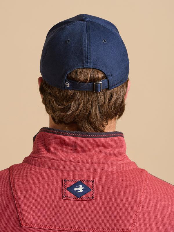 Brakeburn Navy Flag Cap