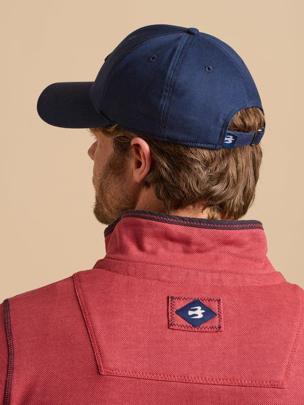 Brakeburn Navy Flag Cap