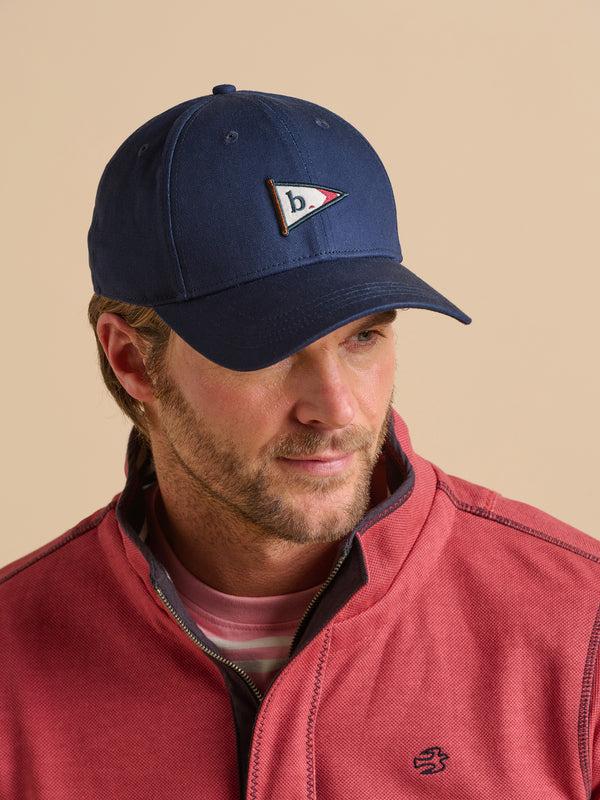 Brakeburn Navy Flag Cap