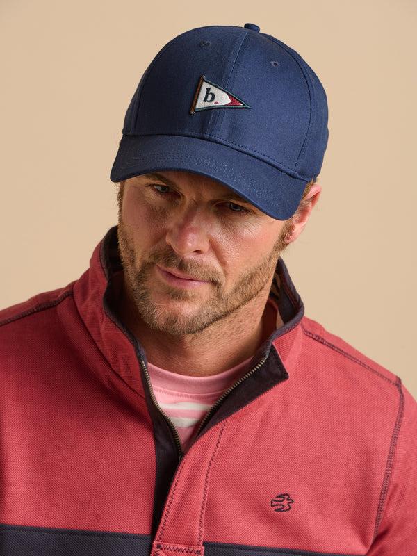 brakeburn Navy Flag Cap