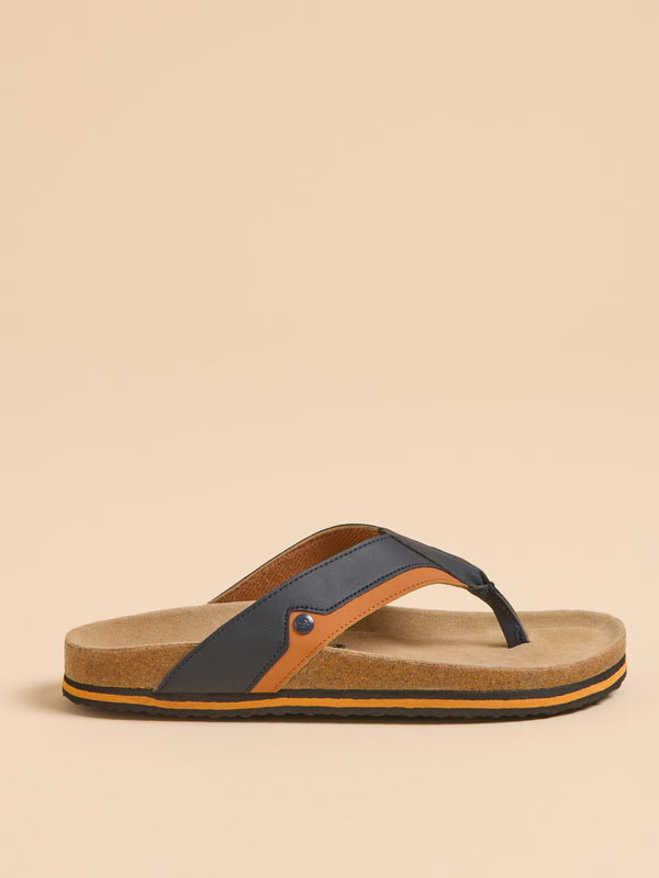 brakeburn Navy Flip Flop