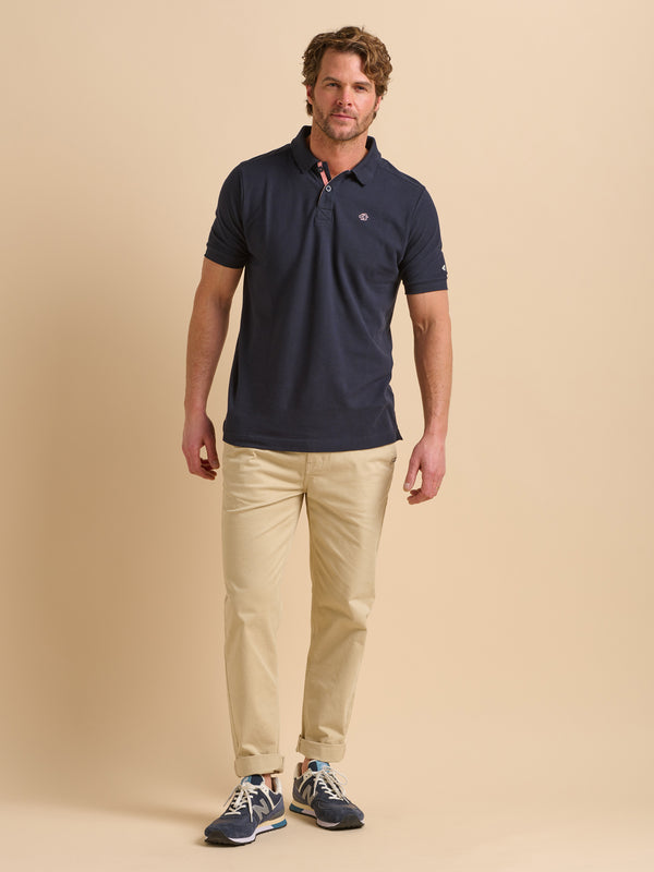 Brakeburn Navy Polo
