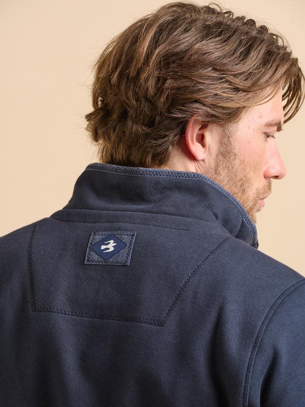 Brakeburn Navy Quarter Zip