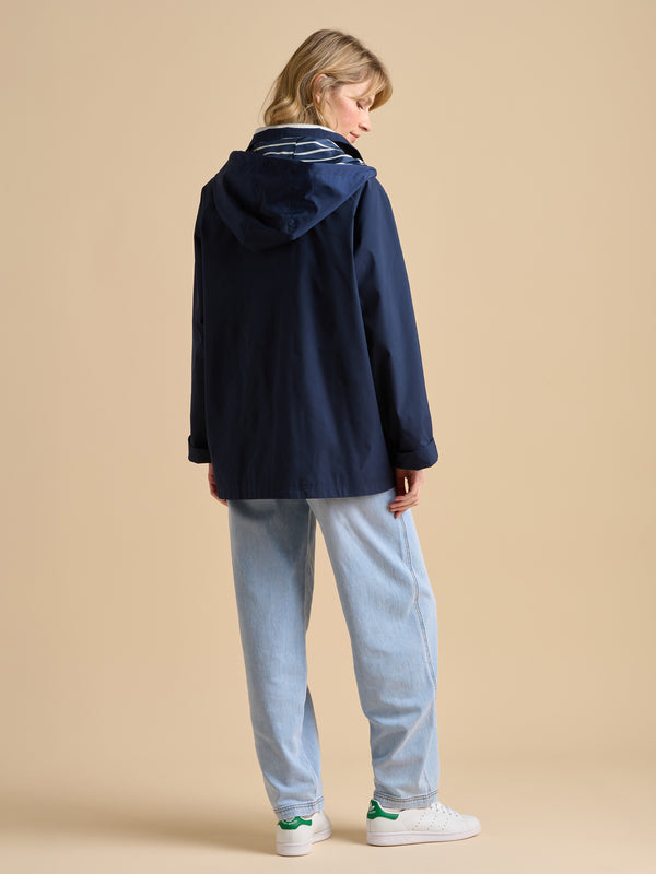 Brakeburn Navy Rain Jacket