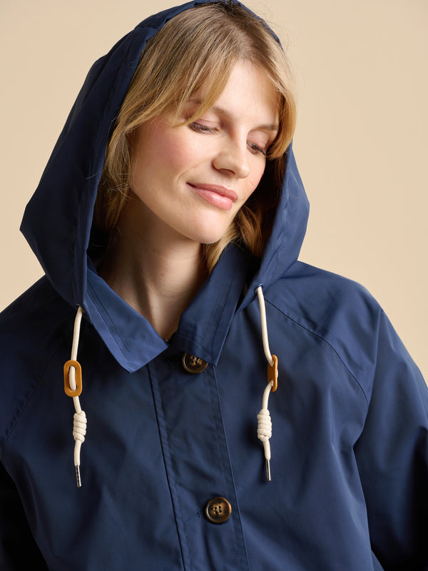 Brakeburn Navy Rain Jacket