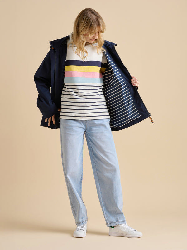 Brakeburn Navy Rain Jacket