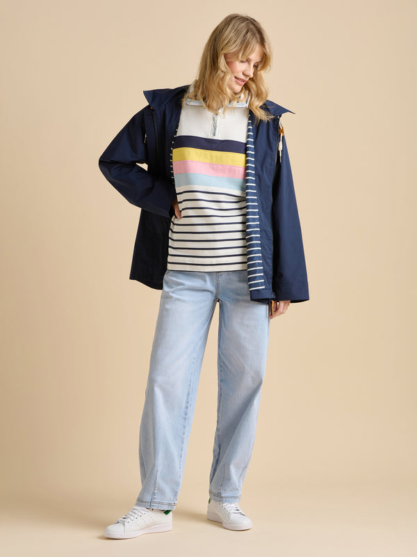 brakeburn Navy Rain Jacket