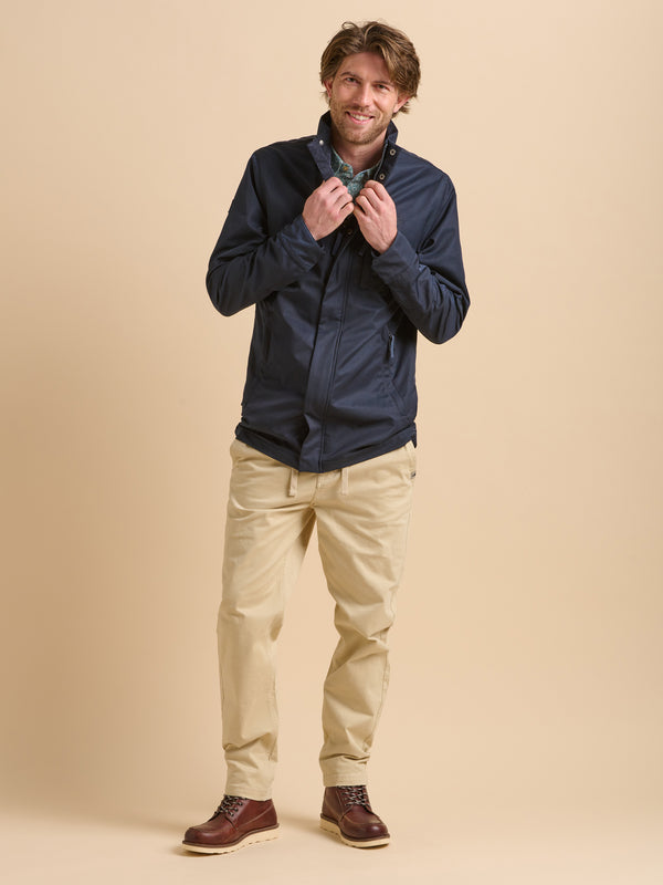 Brakeburn Navy Trench Coat