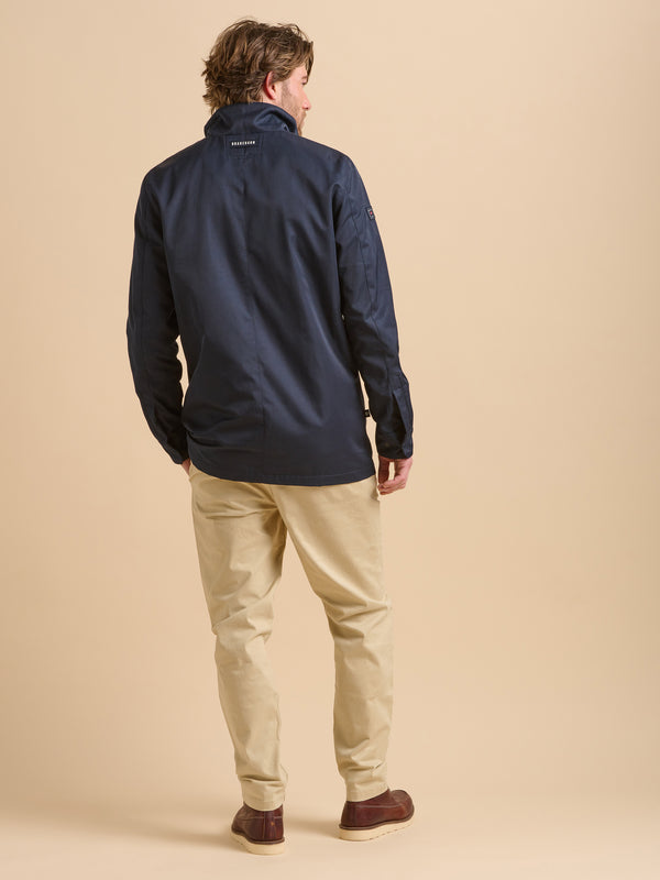 Brakeburn Navy Trench Coat