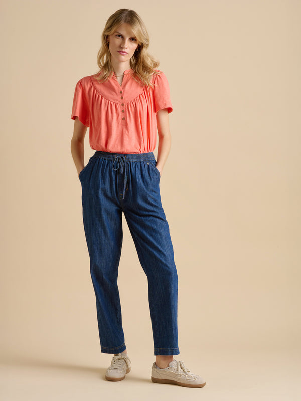 Brakeburn Nina Jersey Blouse