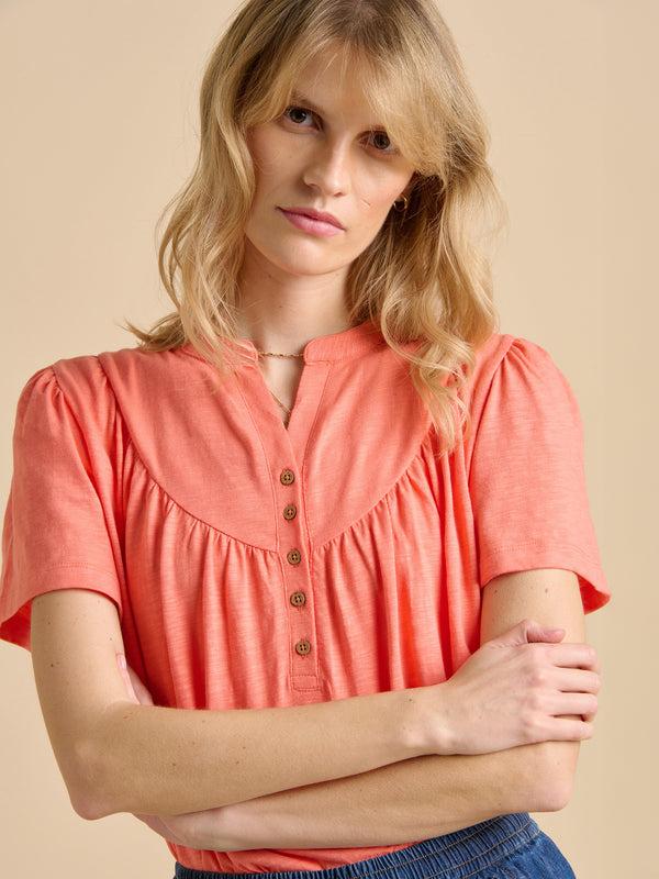 brakeburn Nina Jersey Blouse