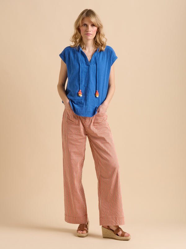 Brakeburn Ocean Blouse