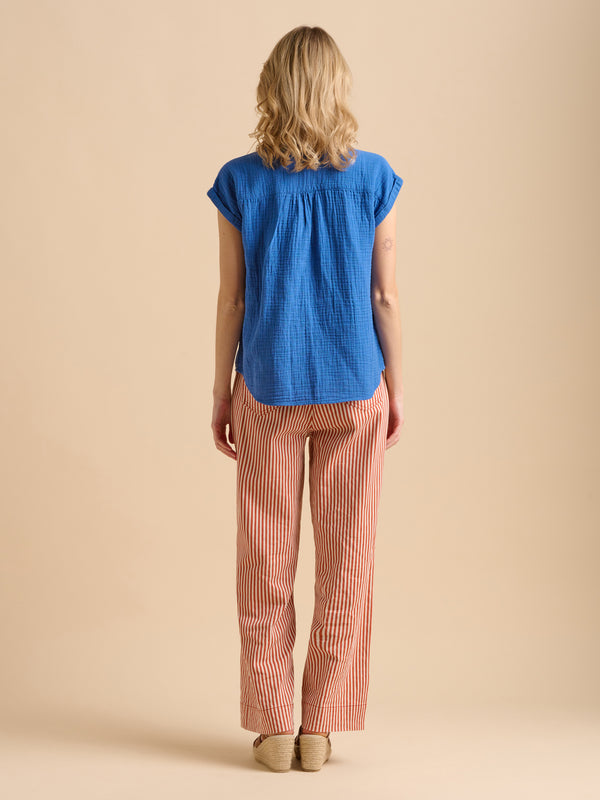 Brakeburn Ocean Blouse