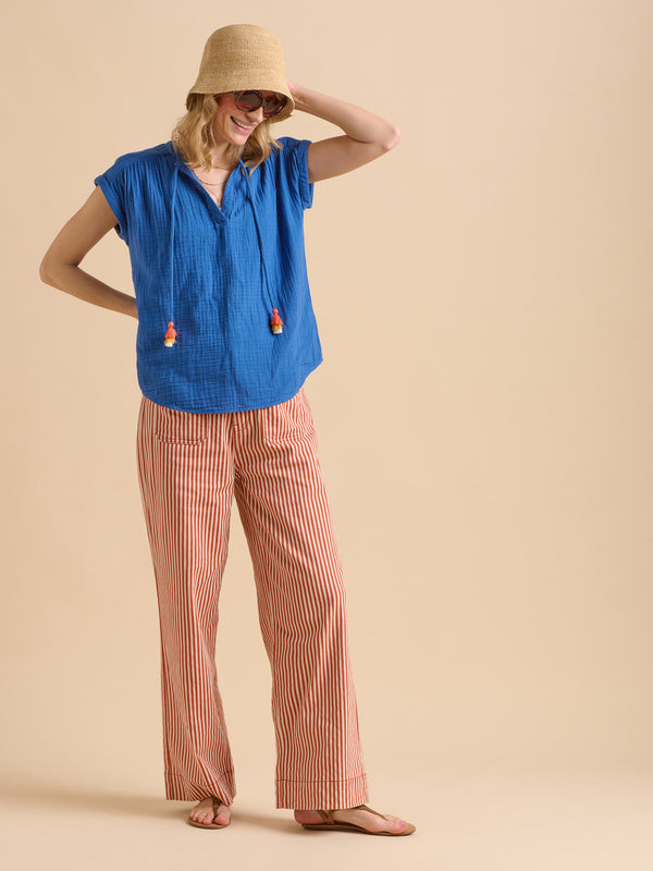 Brakeburn Ocean Blouse