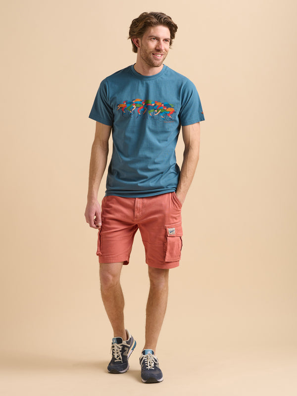 Brakeburn Painted Peleton Tee