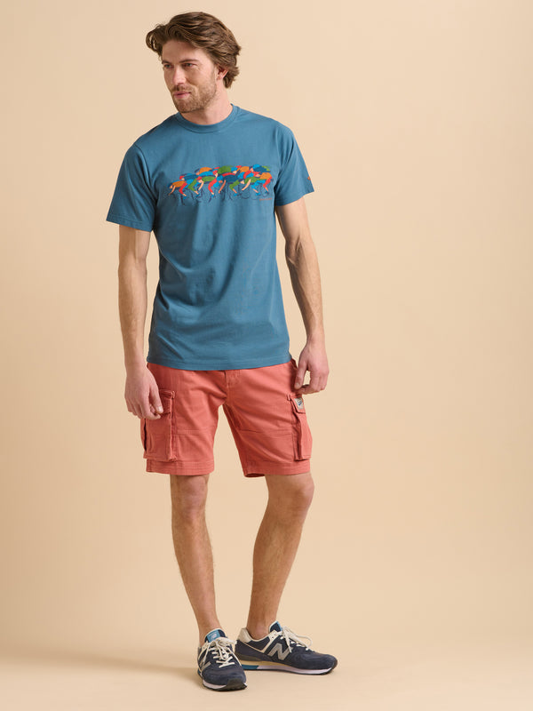 brakeburn Painted Peleton Tee