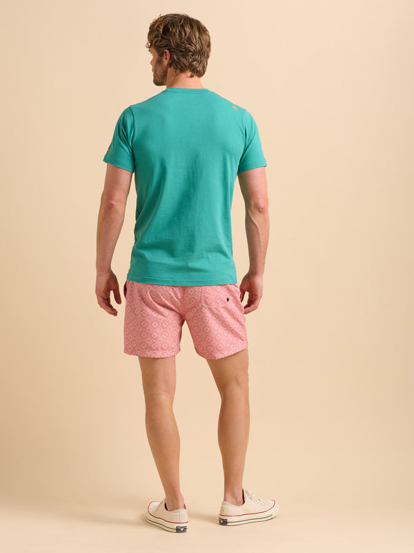 Brakeburn Painted Waves Tee