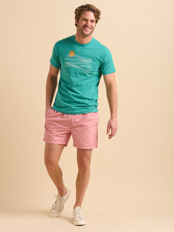 brakeburn Painted Waves Tee