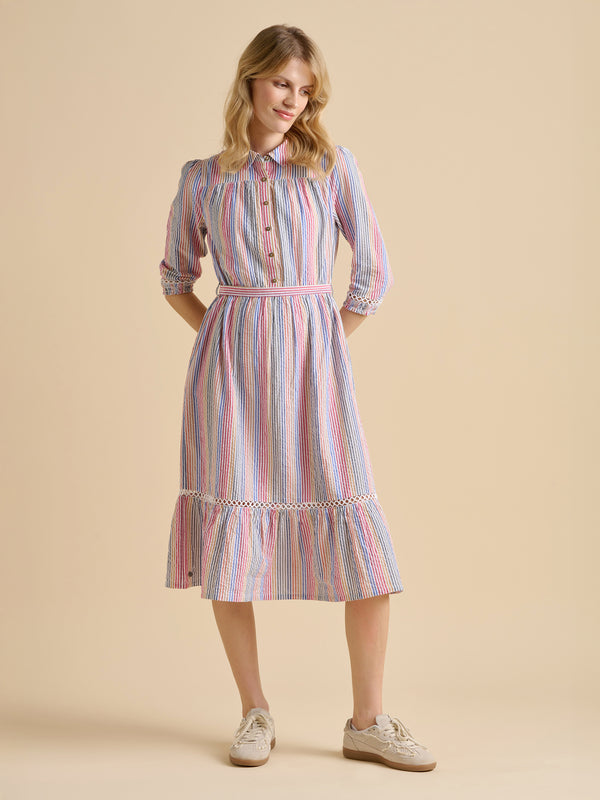Brakeburn Pier Midi Dress