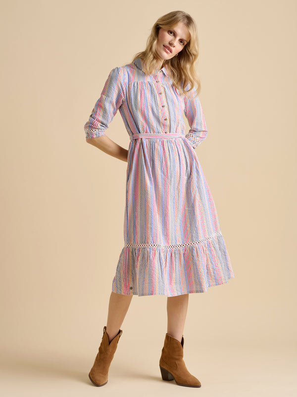 Brakeburn Pier Midi Dress