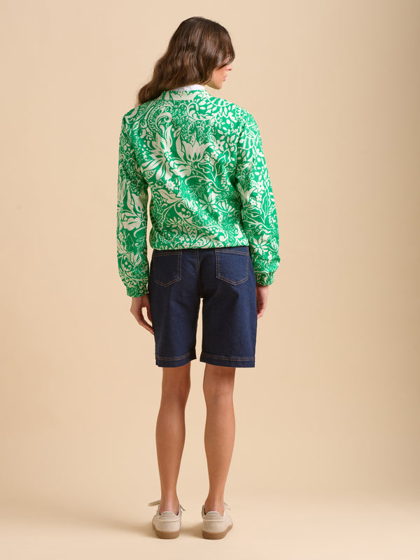 Brakeburn Pin Tuck Bomber Jacket