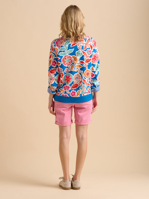 Brakeburn Pink Chino Short