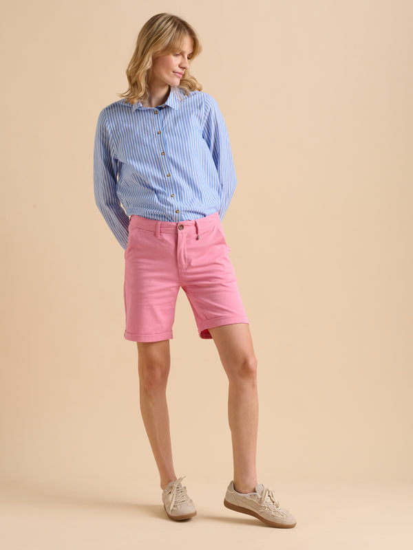 brakeburn Pink Chino Short