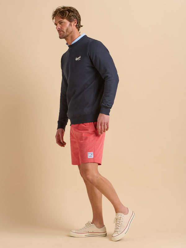 Brakeburn Pink Cord Shorts
