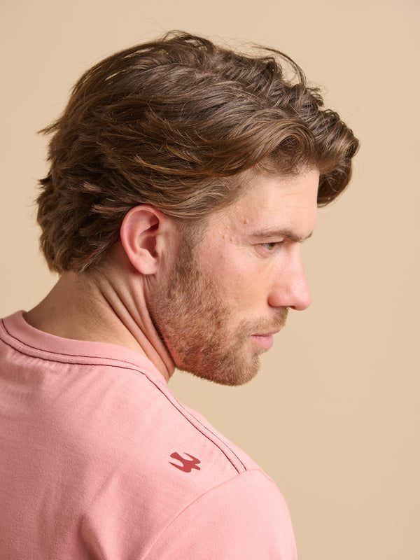 Brakeburn Pink Flag Tee