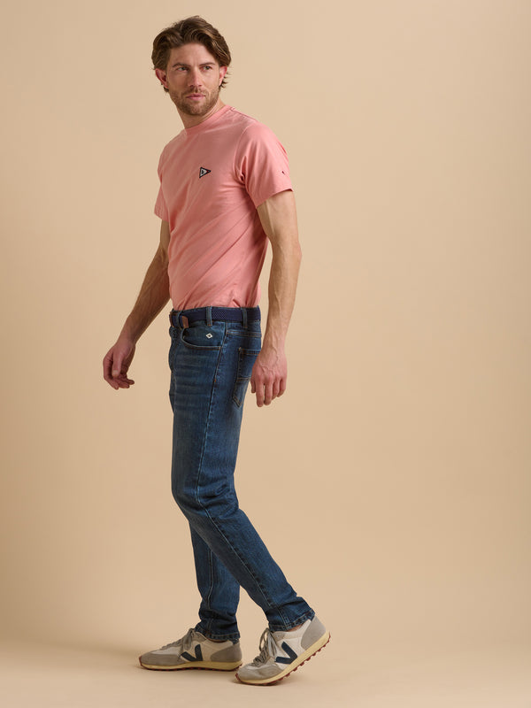 brakeburn Pink Flag Tee